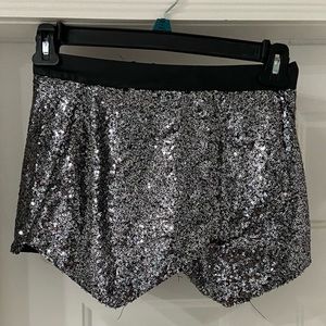 Silver Skort
